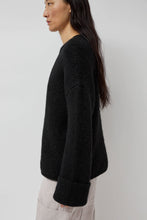 Load image into Gallery viewer, Lauren Manoogian Loft Crewneck in Black