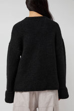 Load image into Gallery viewer, Lauren Manoogian Loft Crewneck in Black