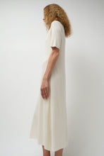 Load image into Gallery viewer, Lauren Manoogian Rib Henley Dress in Bone