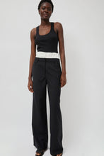 Load image into Gallery viewer, Les Coyotes de Paris Relaxed Corset Trousers in Noir