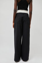 Load image into Gallery viewer, Les Coyotes de Paris Relaxed Corset Trousers in Noir