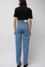 Load image into Gallery viewer, Les Coyotes de Paris Carrot Leg Trousers in Classic Denim Blue