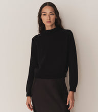 Load image into Gallery viewer, MAIRE SWEATER -- BLACK