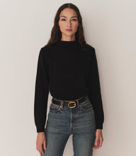 Load image into Gallery viewer, MAIRE SWEATER -- BLACK