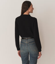 Load image into Gallery viewer, MAIRE SWEATER -- BLACK