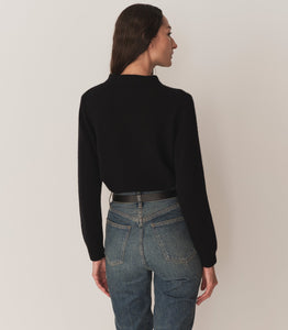 MAIRE SWEATER -- BLACK