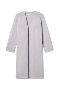 MAKENA LONGLINE CASHMERE CARDIGAN