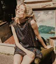 Load image into Gallery viewer, MALIA DRESS -- MONTMARTRE FOULARD