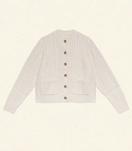 Load image into Gallery viewer, MARILENE CARDIGAN -- IVORY