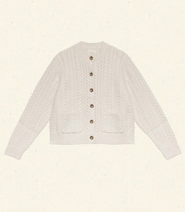 MARILENE CARDIGAN -- IVORY