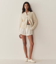 Load image into Gallery viewer, MARILENE CARDIGAN -- IVORY