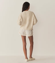 Load image into Gallery viewer, MARILENE CARDIGAN -- IVORY