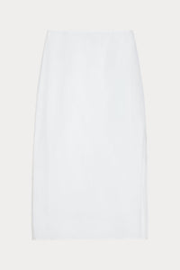 MARISSA SILK ORGANZA MIDI SKIRT