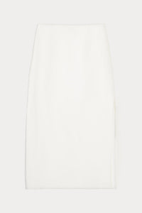 MARISSA SILK ORGANZA MIDI SKIRT