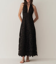 Load image into Gallery viewer, MARIZA DRESS -- BLACK