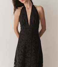 Load image into Gallery viewer, MARIZA DRESS -- BLACK