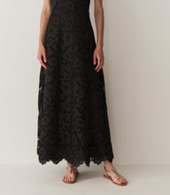 Load image into Gallery viewer, MARIZA DRESS -- BLACK