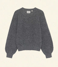 Load image into Gallery viewer, MARSENA SWEATER -- DARK HEATHER GREY