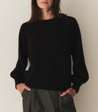 Load image into Gallery viewer, MARSENA SWEATER -- BLACK