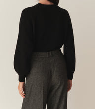 Load image into Gallery viewer, MARSENA SWEATER -- BLACK