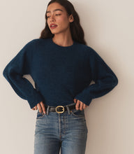 Load image into Gallery viewer, MARSENA SWEATER -- DEEP SAPPHIRE