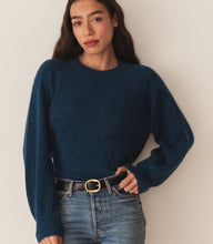 Load image into Gallery viewer, MARSENA SWEATER -- DEEP SAPPHIRE