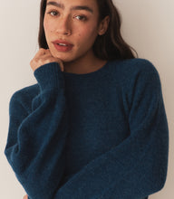 Load image into Gallery viewer, MARSENA SWEATER -- DEEP SAPPHIRE