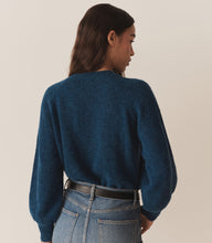 Load image into Gallery viewer, MARSENA SWEATER -- DEEP SAPPHIRE