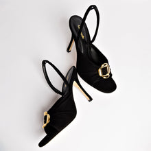 Load image into Gallery viewer, Mayfair Sandal In Black Suede