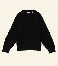 Load image into Gallery viewer, MERIT SWEATER -- BLACK