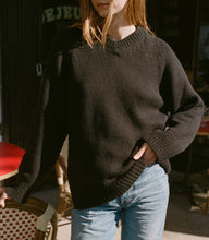 Load image into Gallery viewer, MERIT SWEATER -- BLACK