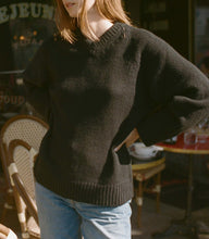 Load image into Gallery viewer, MERIT SWEATER -- BLACK