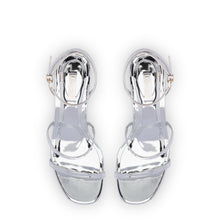 Load image into Gallery viewer, Gio Sandal In Silver Specchio