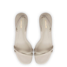 Load image into Gallery viewer, Mini Annie Sandal In Ivory Leather