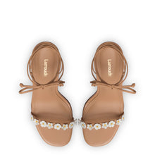 Load image into Gallery viewer, Goldie Sandal In Tan Leather