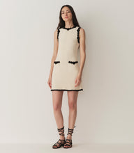 Load image into Gallery viewer, MILLICENT DRESS -- CREAM