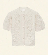 Load image into Gallery viewer, MIRABELLE CARDIGAN -- IVORY