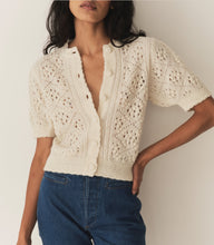 Load image into Gallery viewer, MIRABELLE CARDIGAN -- IVORY