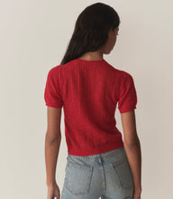 Load image into Gallery viewer, MONICA SWEATER -- CHERRY RED