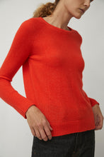 Load image into Gallery viewer, M Patmos Brighton Pullover in Coral