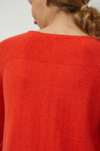 Load image into Gallery viewer, M Patmos Brighton Pullover in Coral