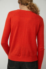 Load image into Gallery viewer, M Patmos Brighton Pullover in Coral