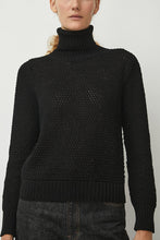 Load image into Gallery viewer, M Patmos Gabe Turtleneck in Black