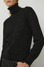 Load image into Gallery viewer, M Patmos Gabe Turtleneck in Black