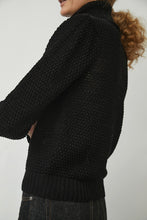 Load image into Gallery viewer, M Patmos Gabe Turtleneck in Black