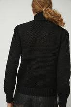 Load image into Gallery viewer, M Patmos Gabe Turtleneck in Black