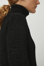 Load image into Gallery viewer, M Patmos Gabe Turtleneck in Black