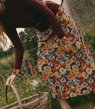 Load image into Gallery viewer, MUSETTA DRESS -- POPPY MEADOW