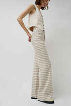 Load image into Gallery viewer, Maria Stanley Soft Hank Pant in Bone Plaid