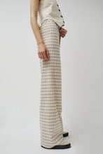 Load image into Gallery viewer, Maria Stanley Soft Hank Pant in Bone Plaid